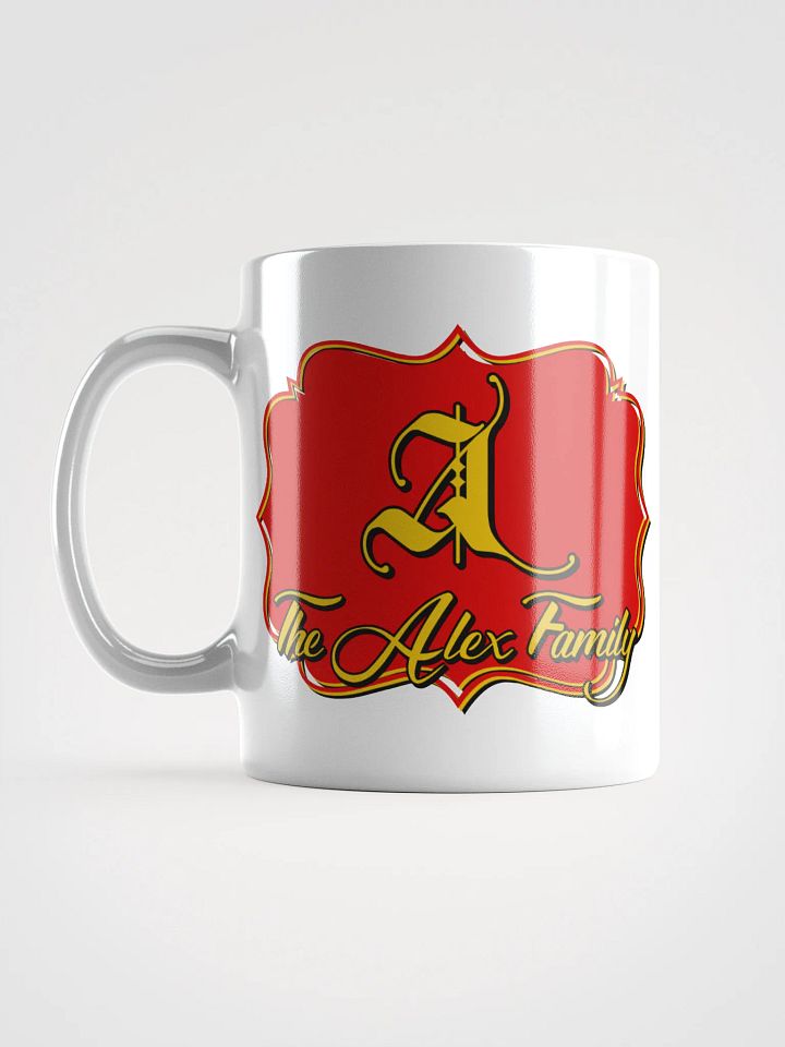 The Alex Family - White Mug product image (2)