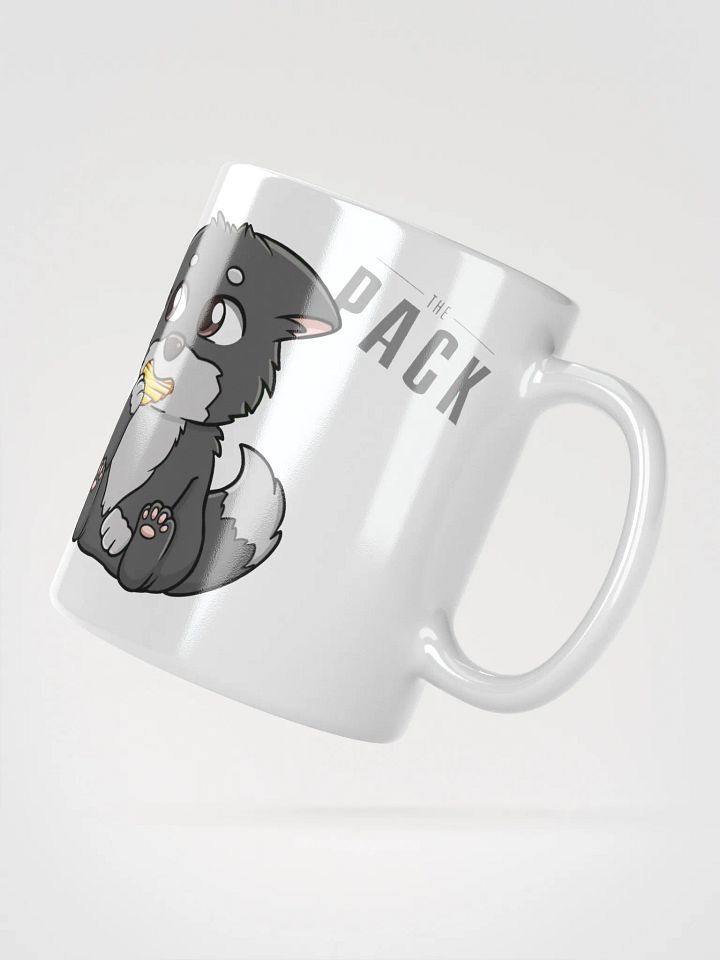 White Emote Mug - Nom product image (6)