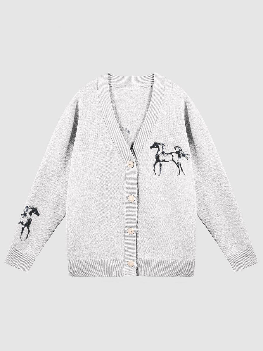 Buttoned Arabian Stallion Cardigan by Stacey product image (1)