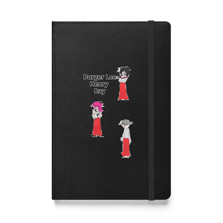 Burger Lee and Henry and Ray notebook product image (1)