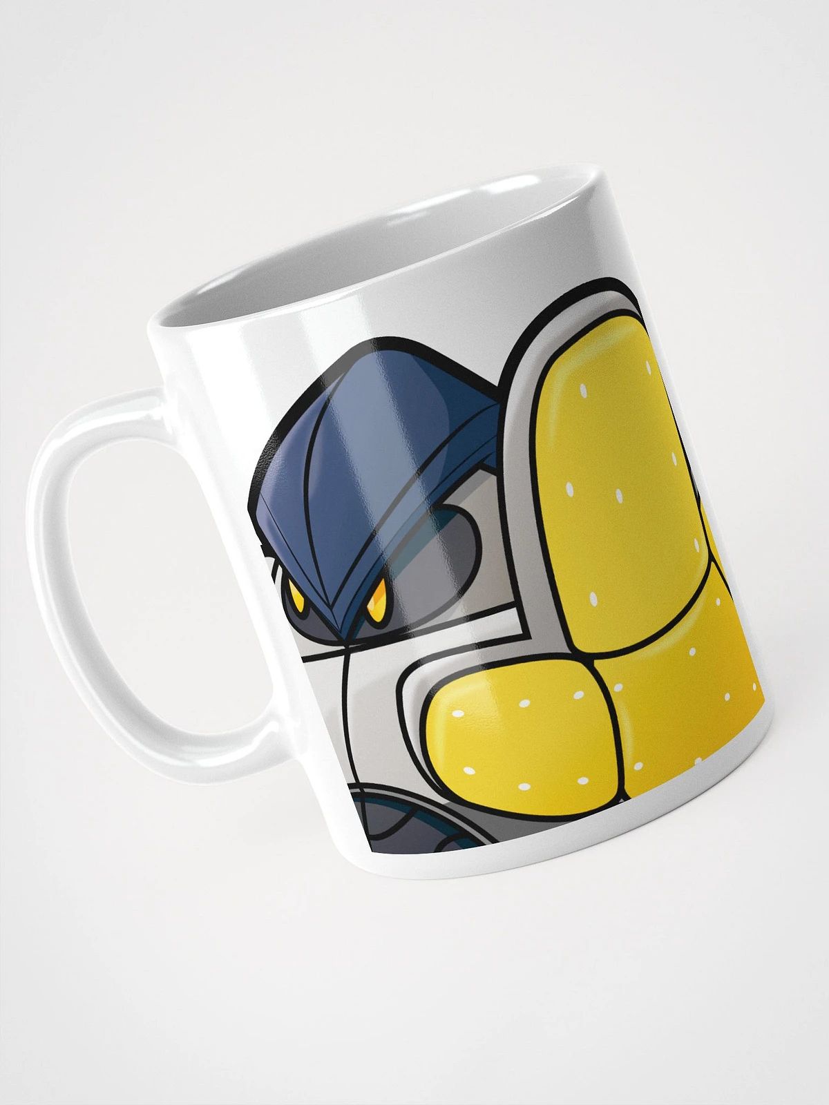 Sonic the Hedgehog Anti-Hero Black Mug