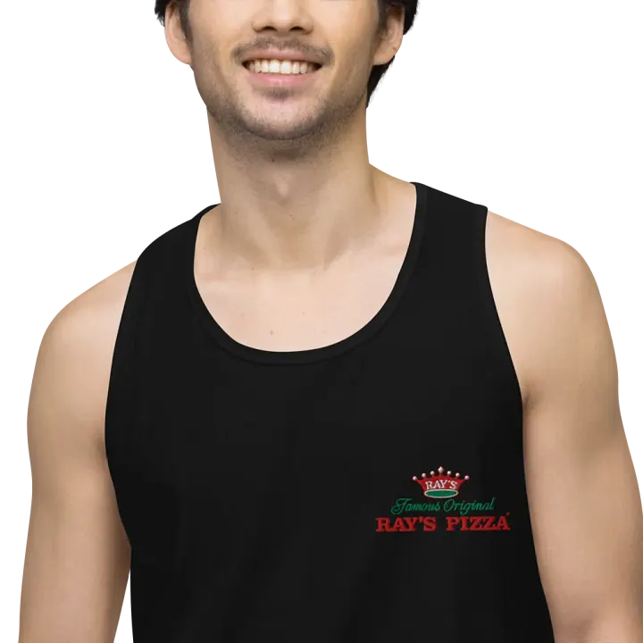 Ray's Pizza Embroidered Tank Top product image (11)
