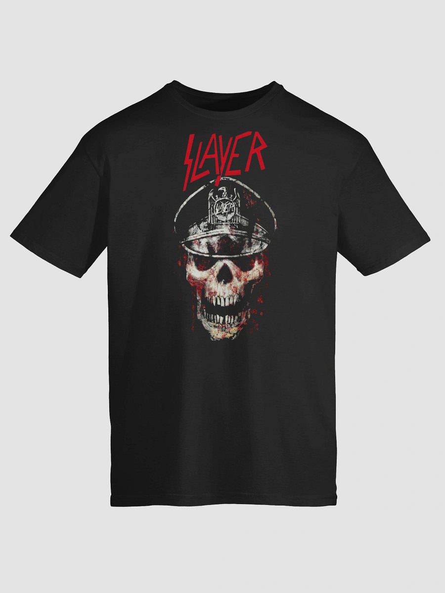 Slayer T-Shirt - Reign in Blood War Skull product image (6)