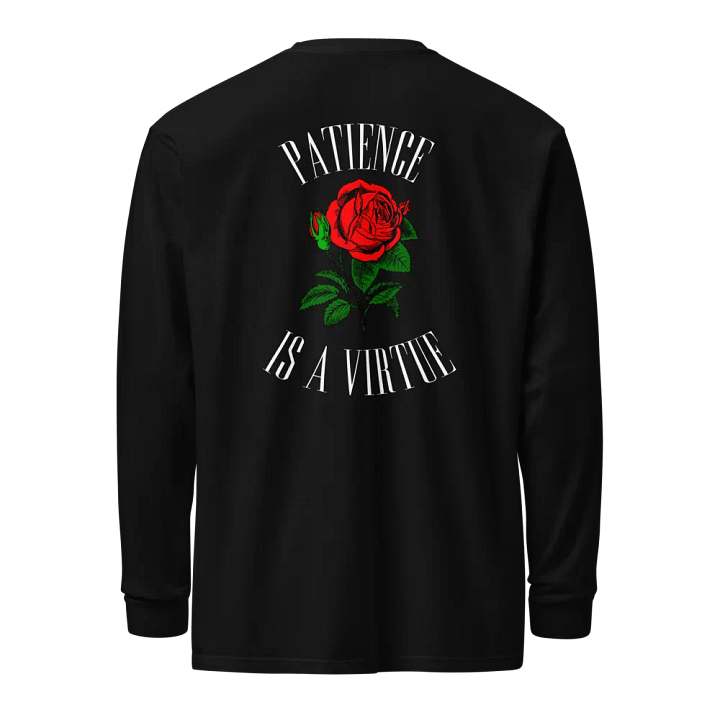 Patience is a Virtue Long Sleeve product image (2)