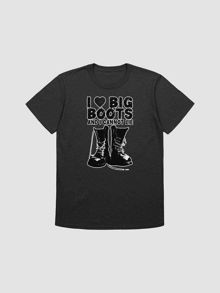 I Heart Big Boots Unisex Tee product image (1)
