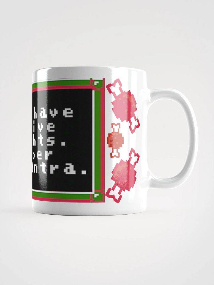 Mantra Mug White product image (1)