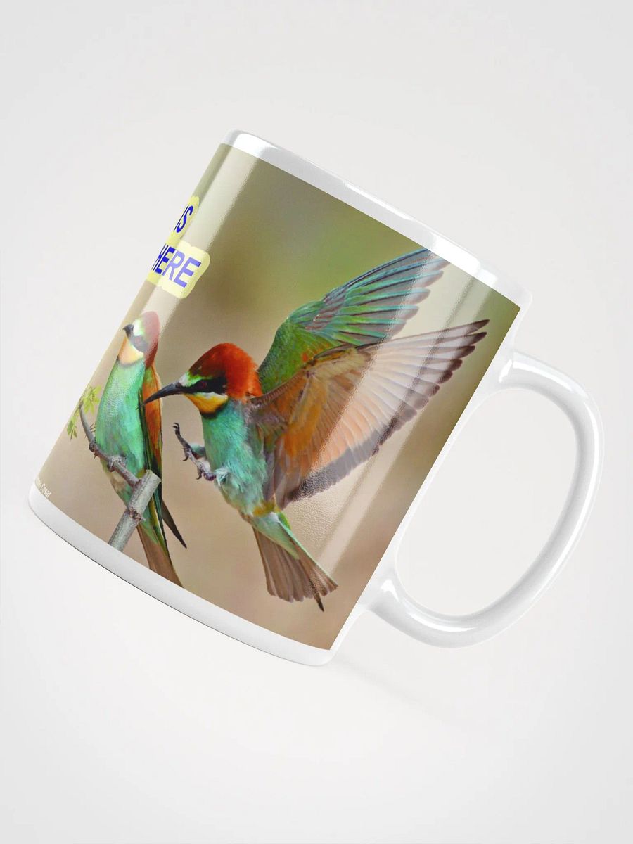 White Glossy Mug product image (4)
