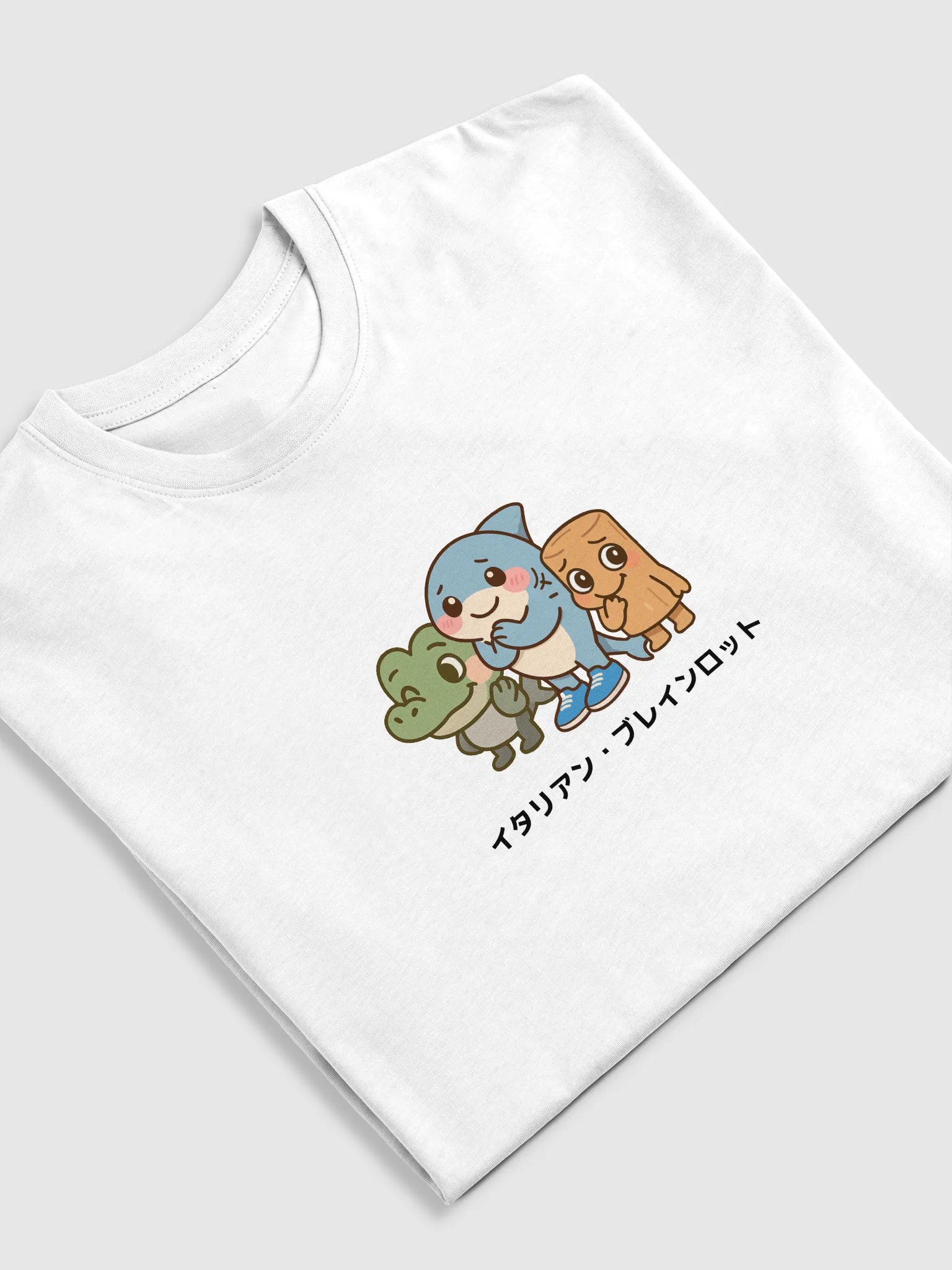 Adorable Italian Brain Rot Shirt product image (5)