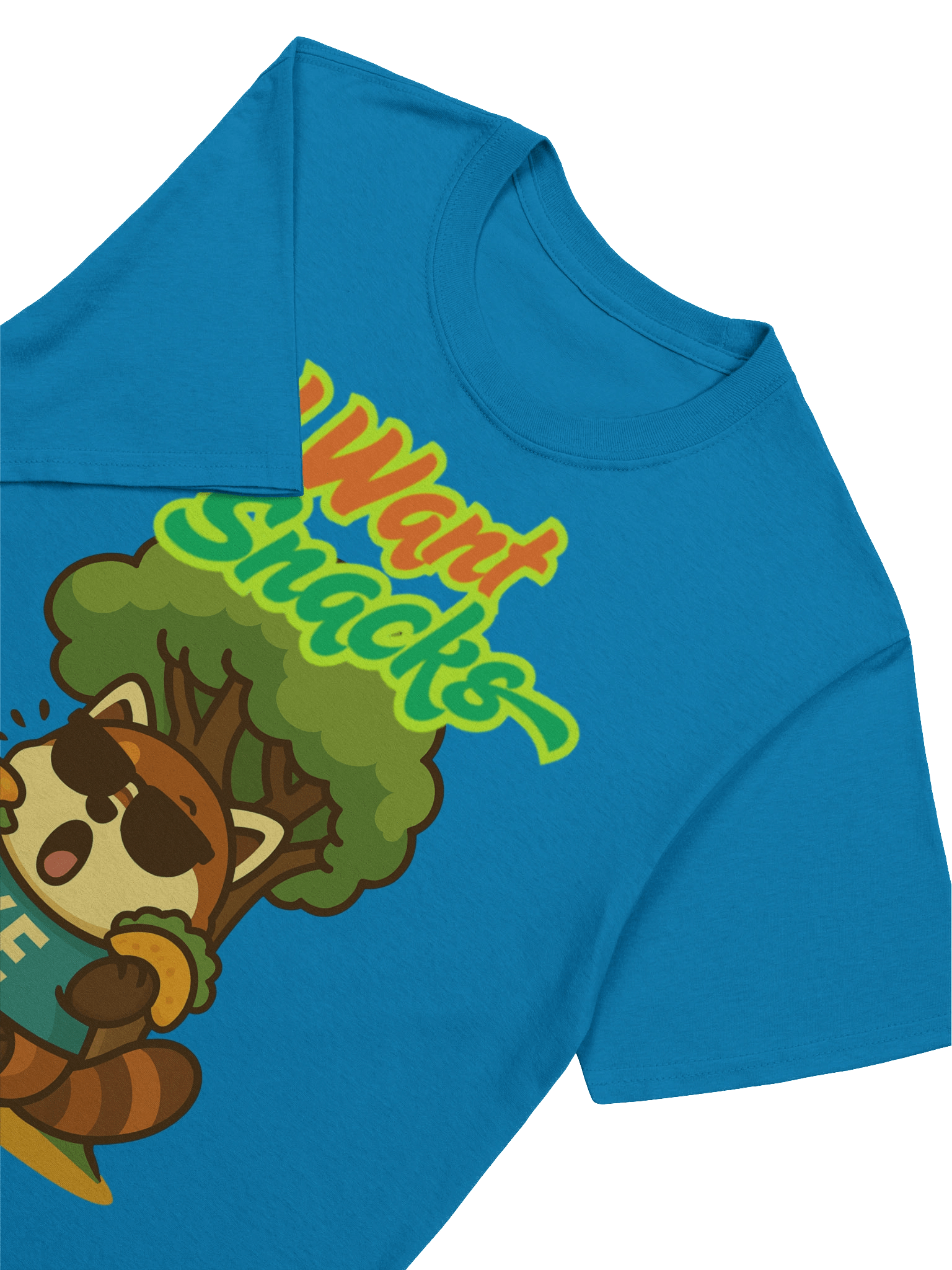 I want Snacks! T-Shirt product image (9)