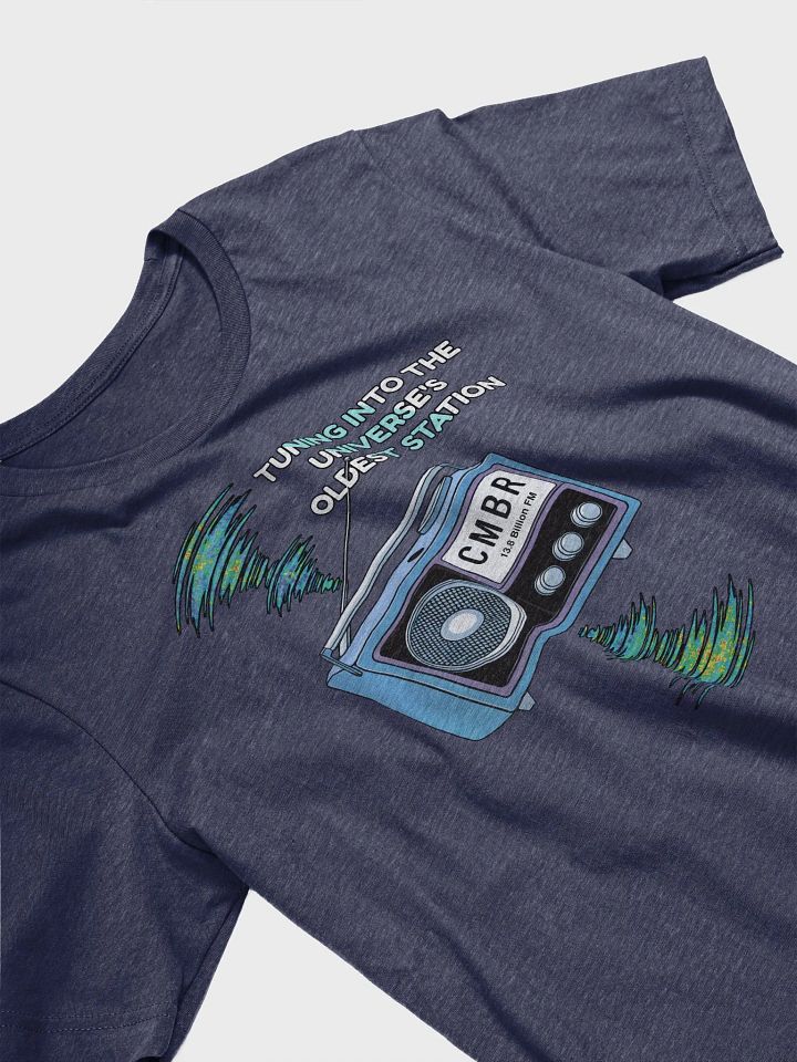 CMBR - Tuning into the universes oldest station T-Shirt product image (2)