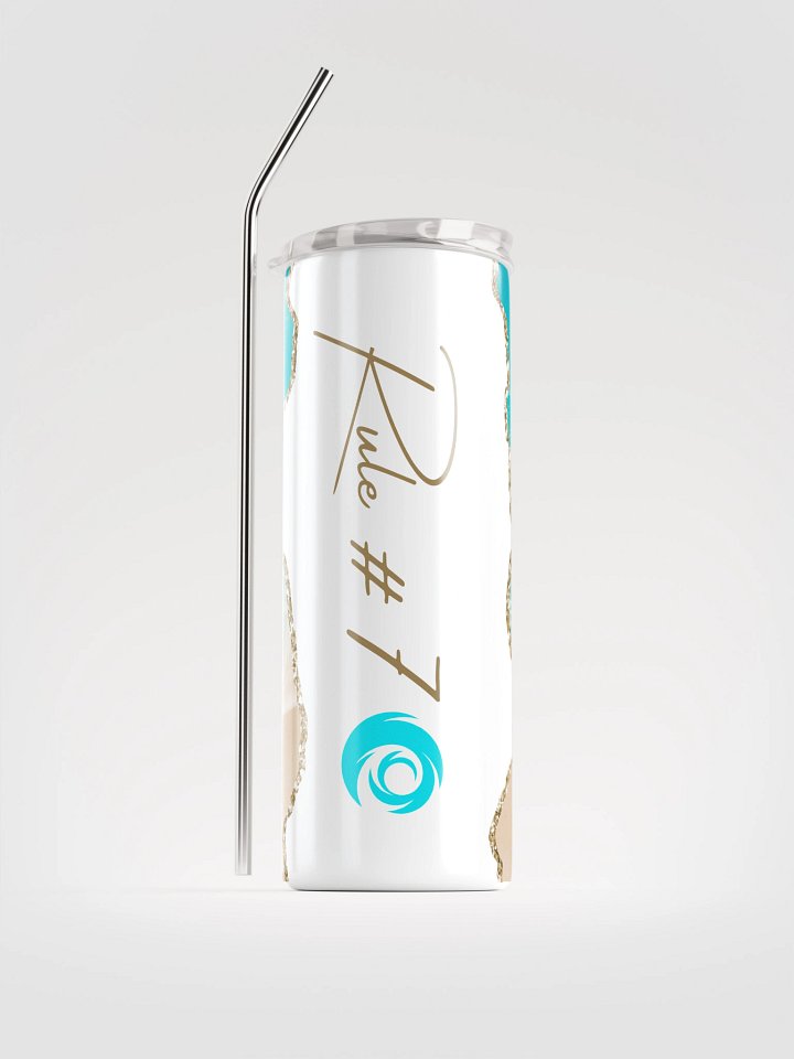 Rule $7 Stainless Steel Tumbler Beach Vibes product image (1)
