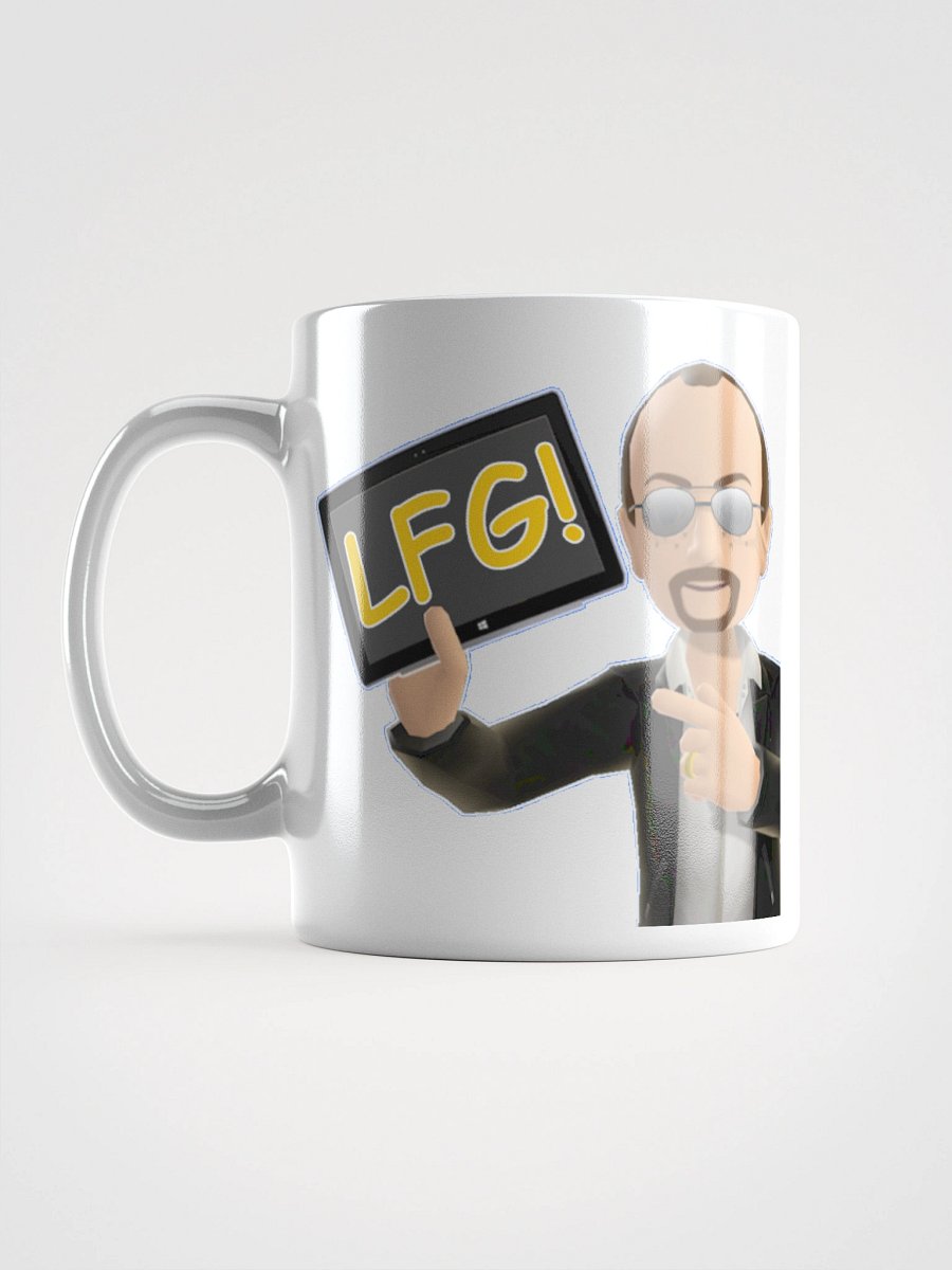 LFG Emote - White Mug product image (16)