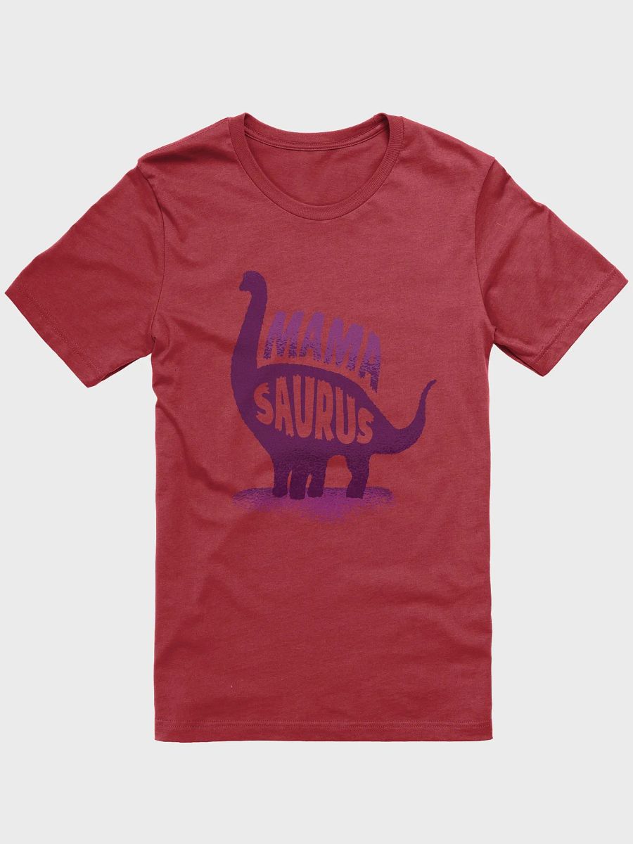 Mama Saurus Silhouette T-Shirt product image (1)