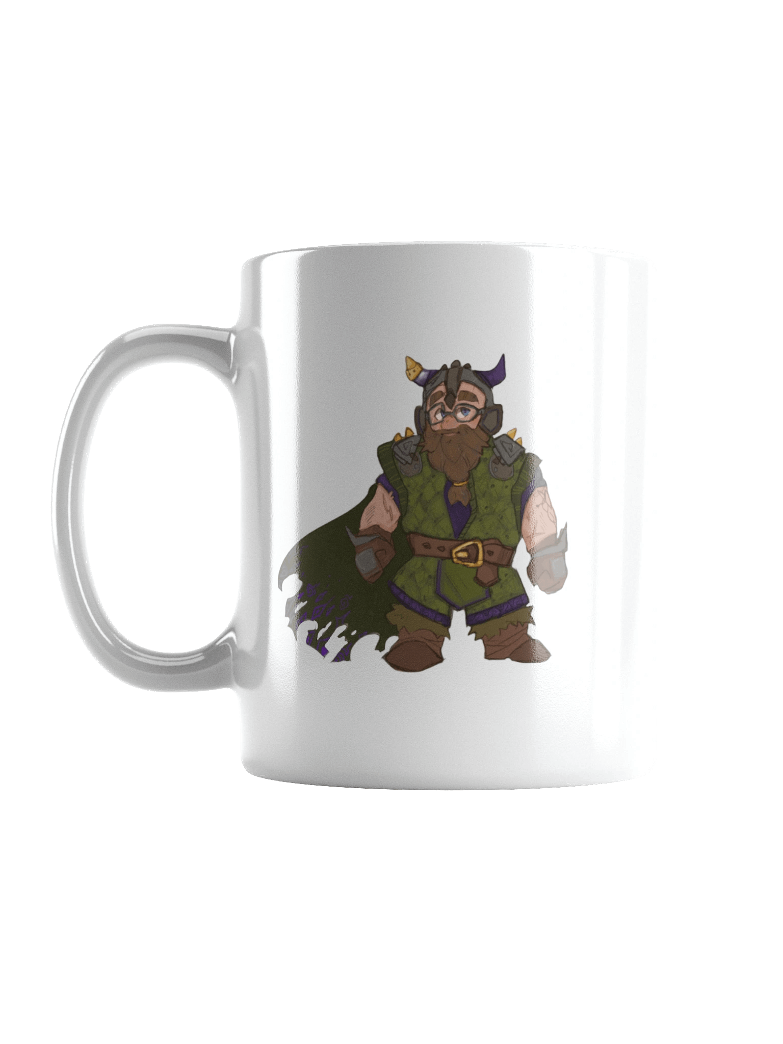 Zman the Dwarf Coffee Mug product image (2)