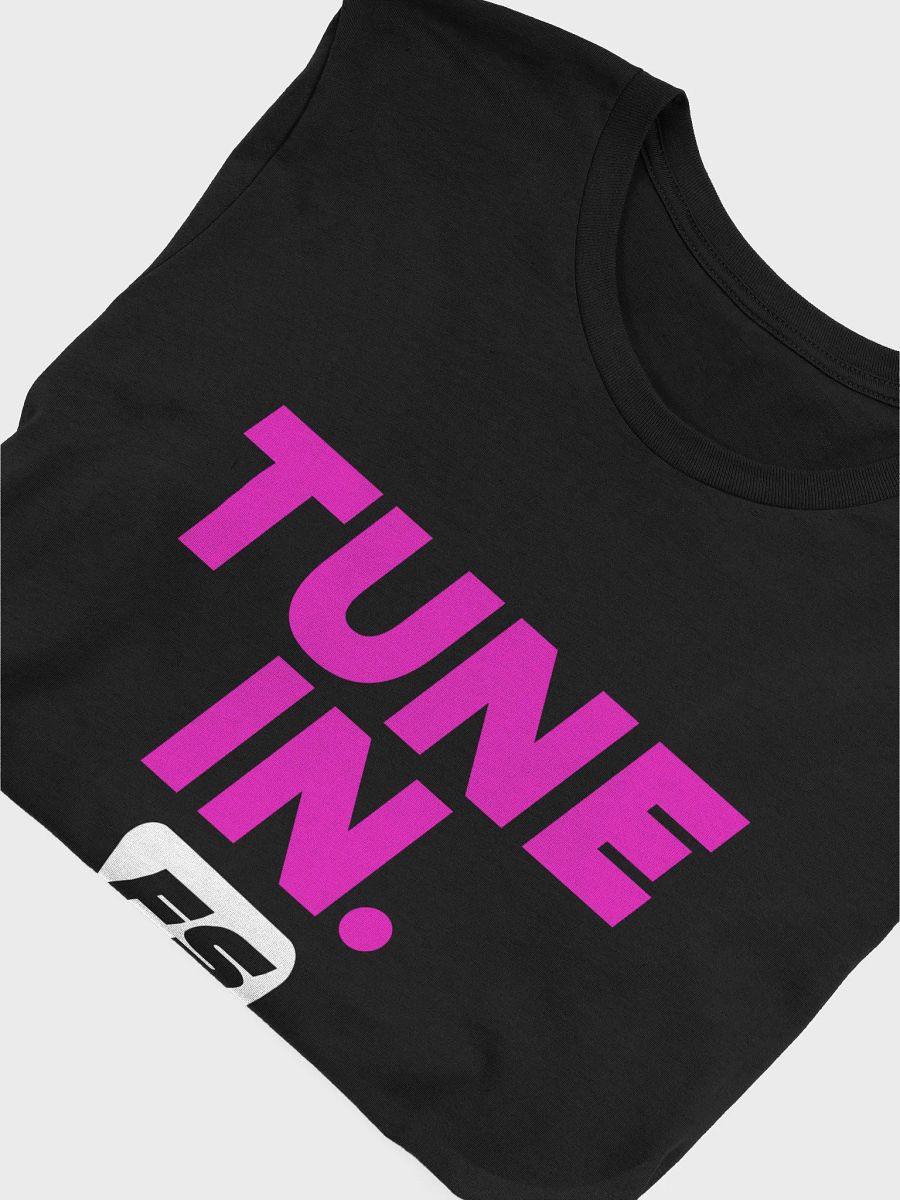 Tune In T-Shirt (Dark Mode) product image (14)