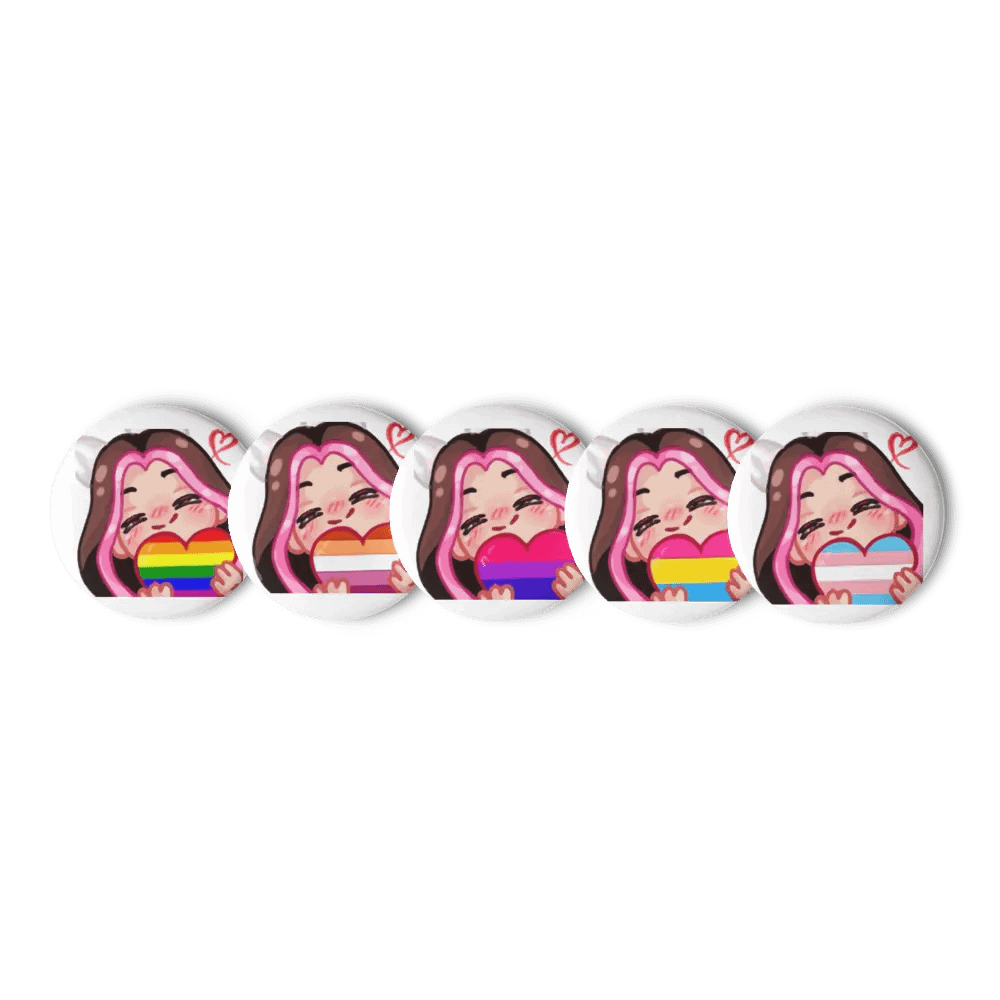 Emilepsi Pride Pins (Set of 5) product image (5)