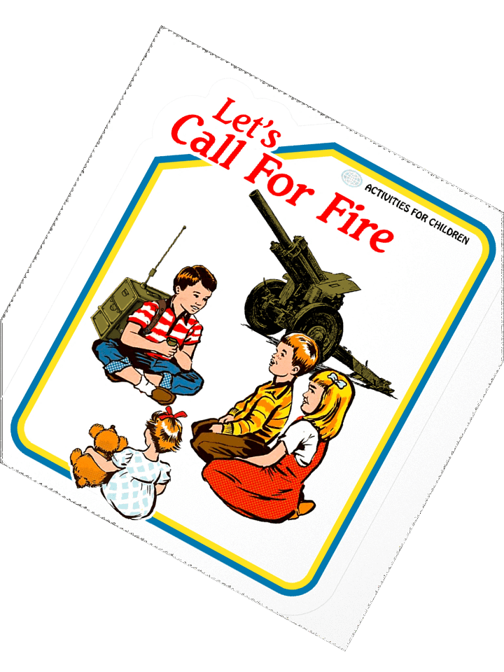 Call For Fire Sticker product image (5)