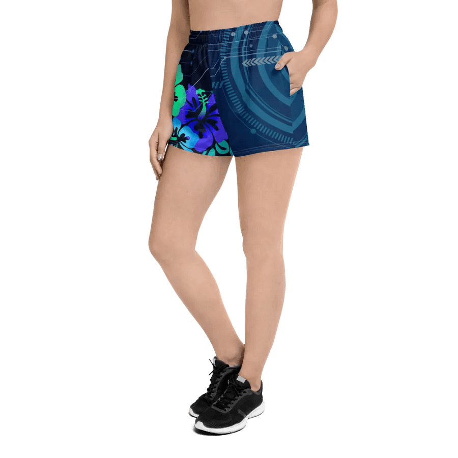 Femme Athletic Shorts product image (12)