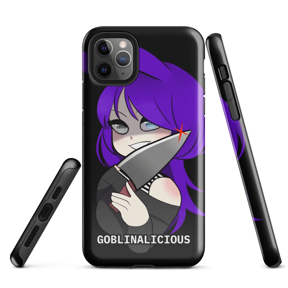 Kowai Knife Tough Case for iPhone® product image (1)