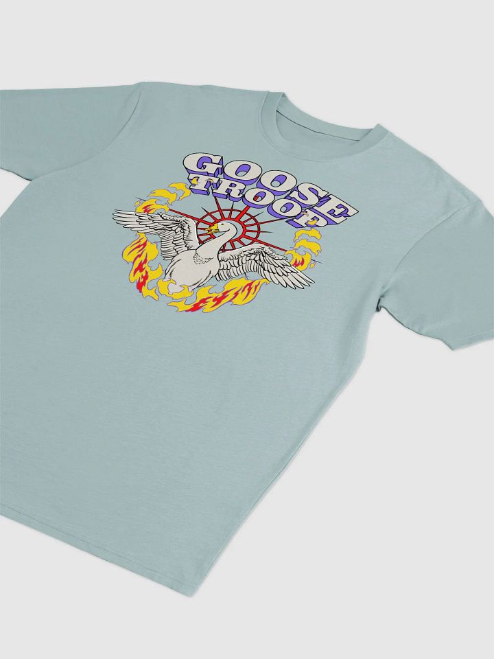 Goose Troop Flames of Glory Premium Tee product image (2)