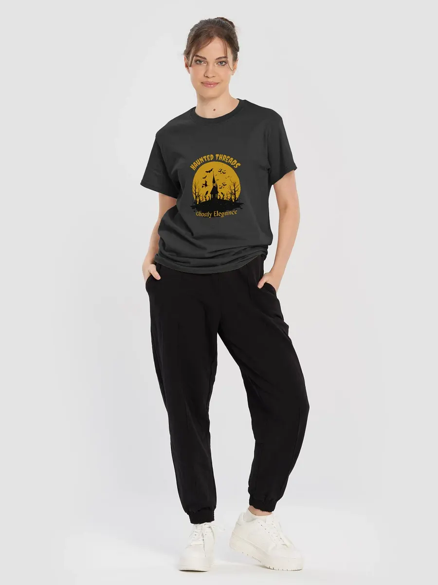 Ghostly Elegance Witch Tee product image (5)