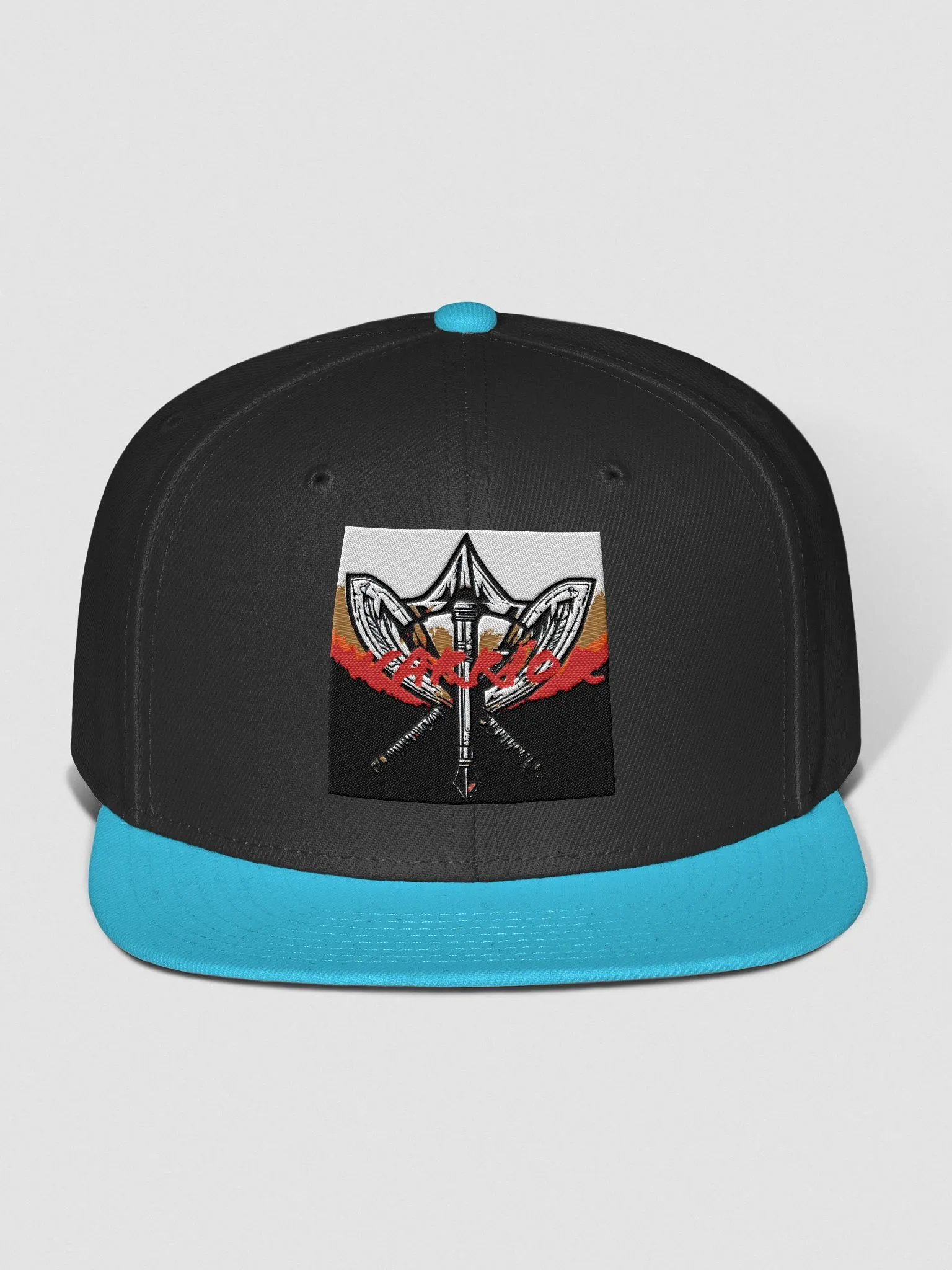 Warrior Crest Snapback Cap product image (3)