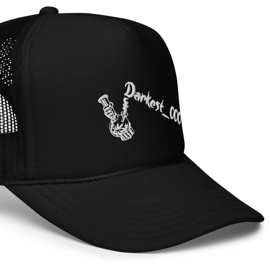 Darkest Smoke Trucker Hat product image (5)
