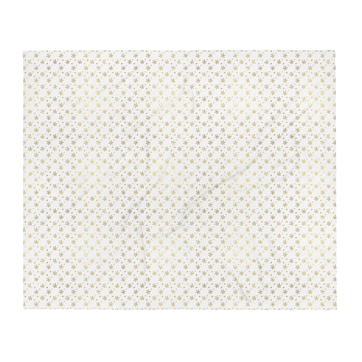 Golden Snowflake Blanket product image (1)