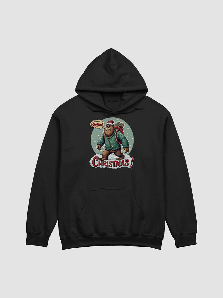 Bigfoot Christmas Hoodie product image (1)