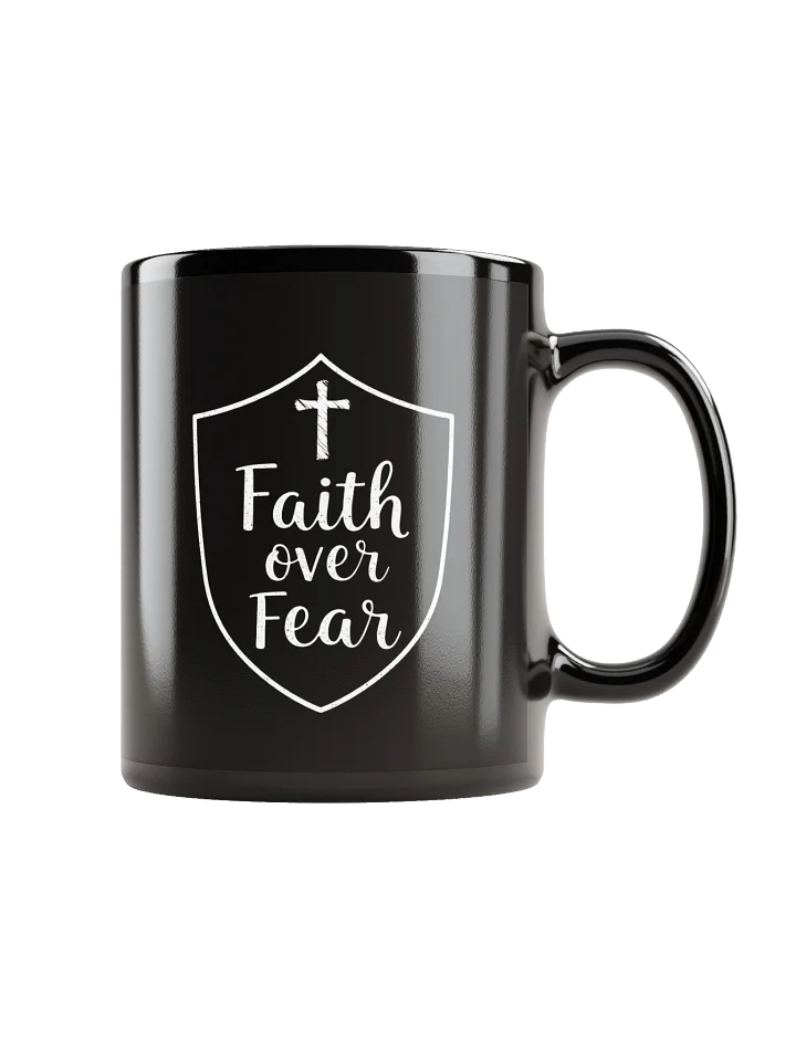 The LowKey Christian – “Faith Over Fear” Coffee Mug product image (1)