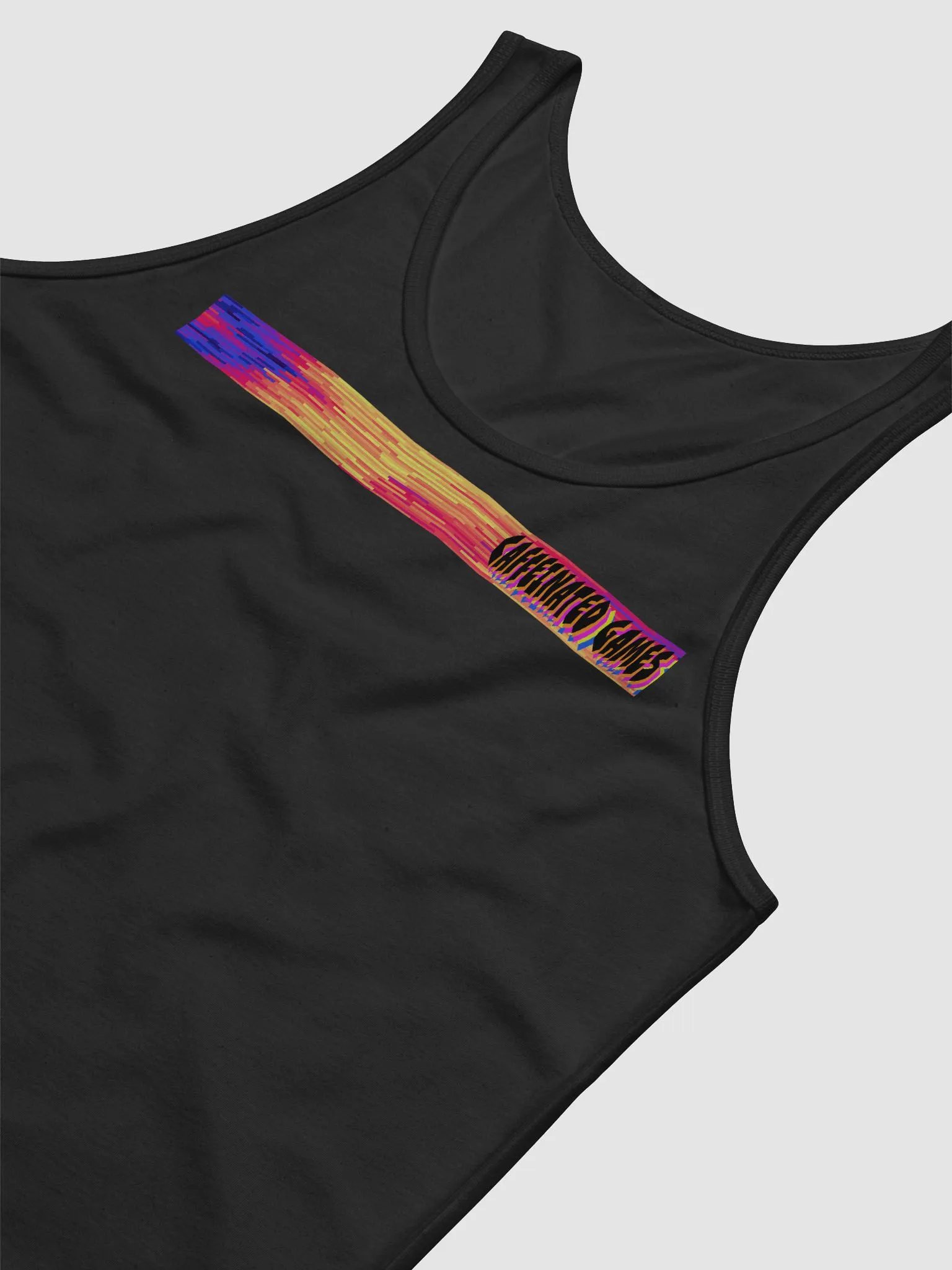 Caffeinated Games Tank Top I product image (6)