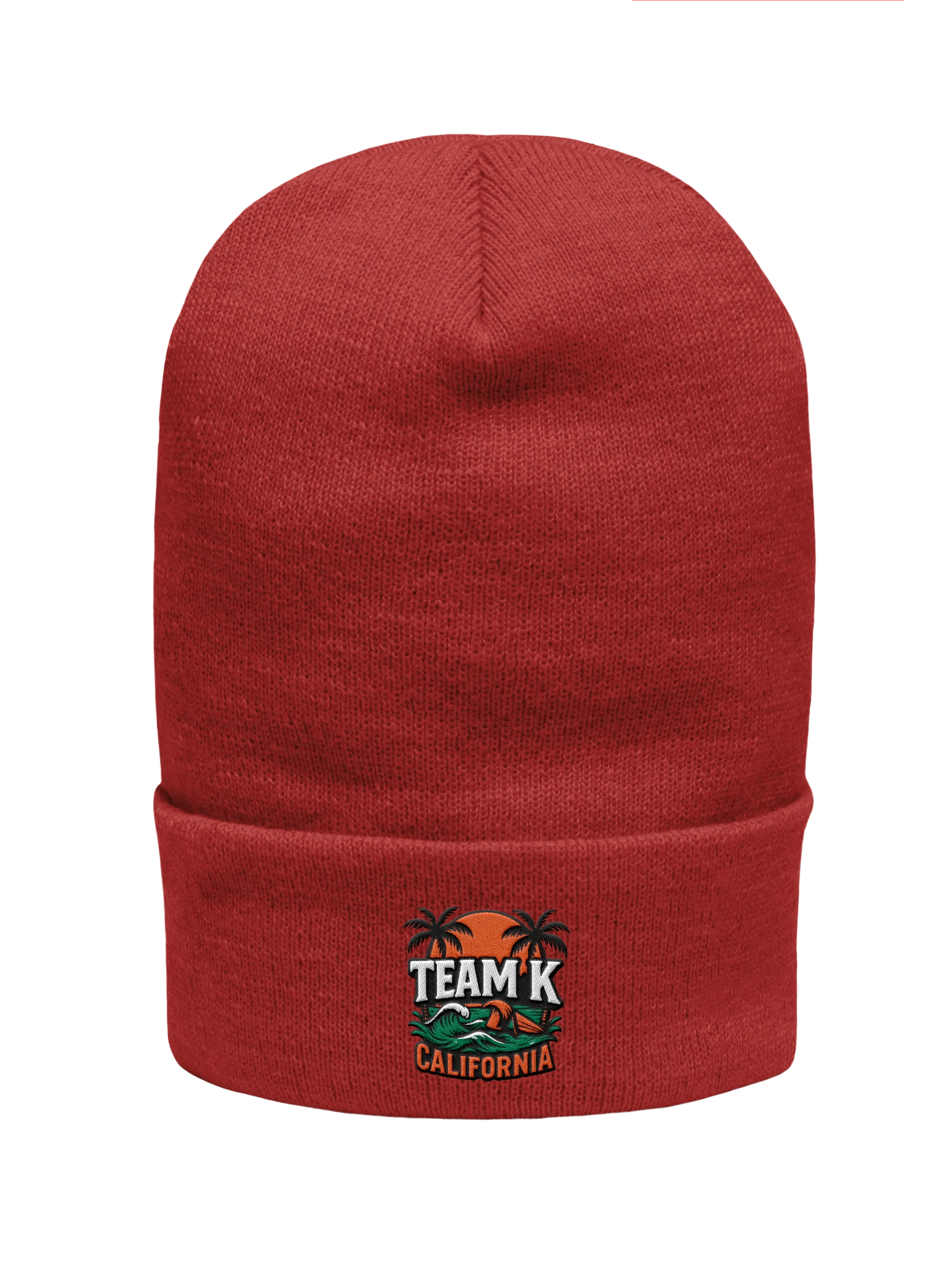 TEAM K CALIFORNIA Beanie product image (1)