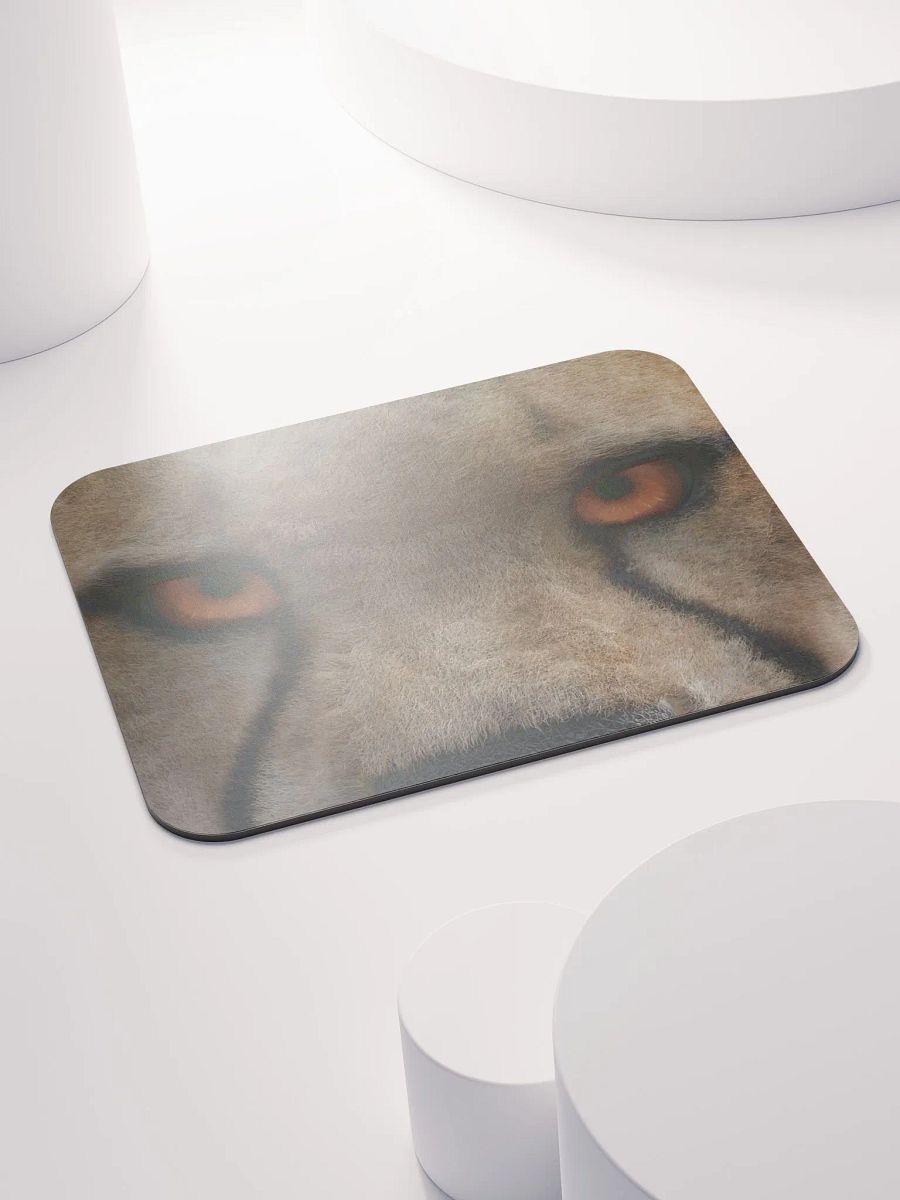 Cheetah Head - Desk Mouse Pad product image (4)