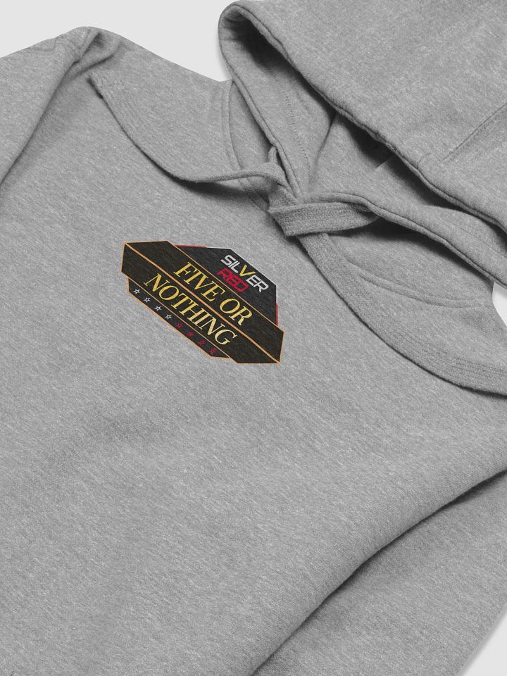 SILVER VS RED 2018 (pullover hoodie) product image (2)