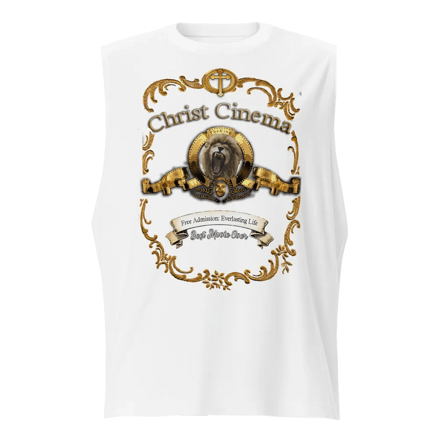 Christ Cenima Tank Top product image (1)