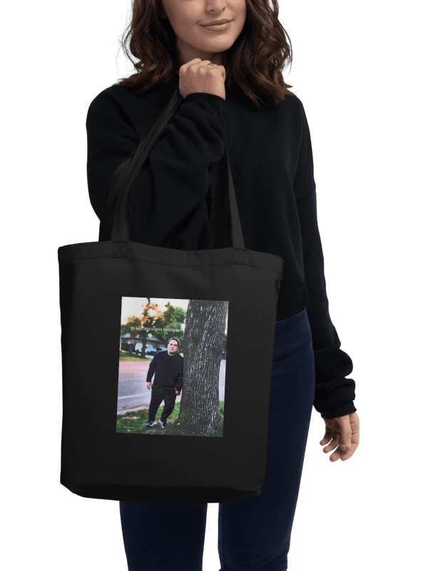 We Were High School Sweethearts Tree Lean Tote Bag product image (2)