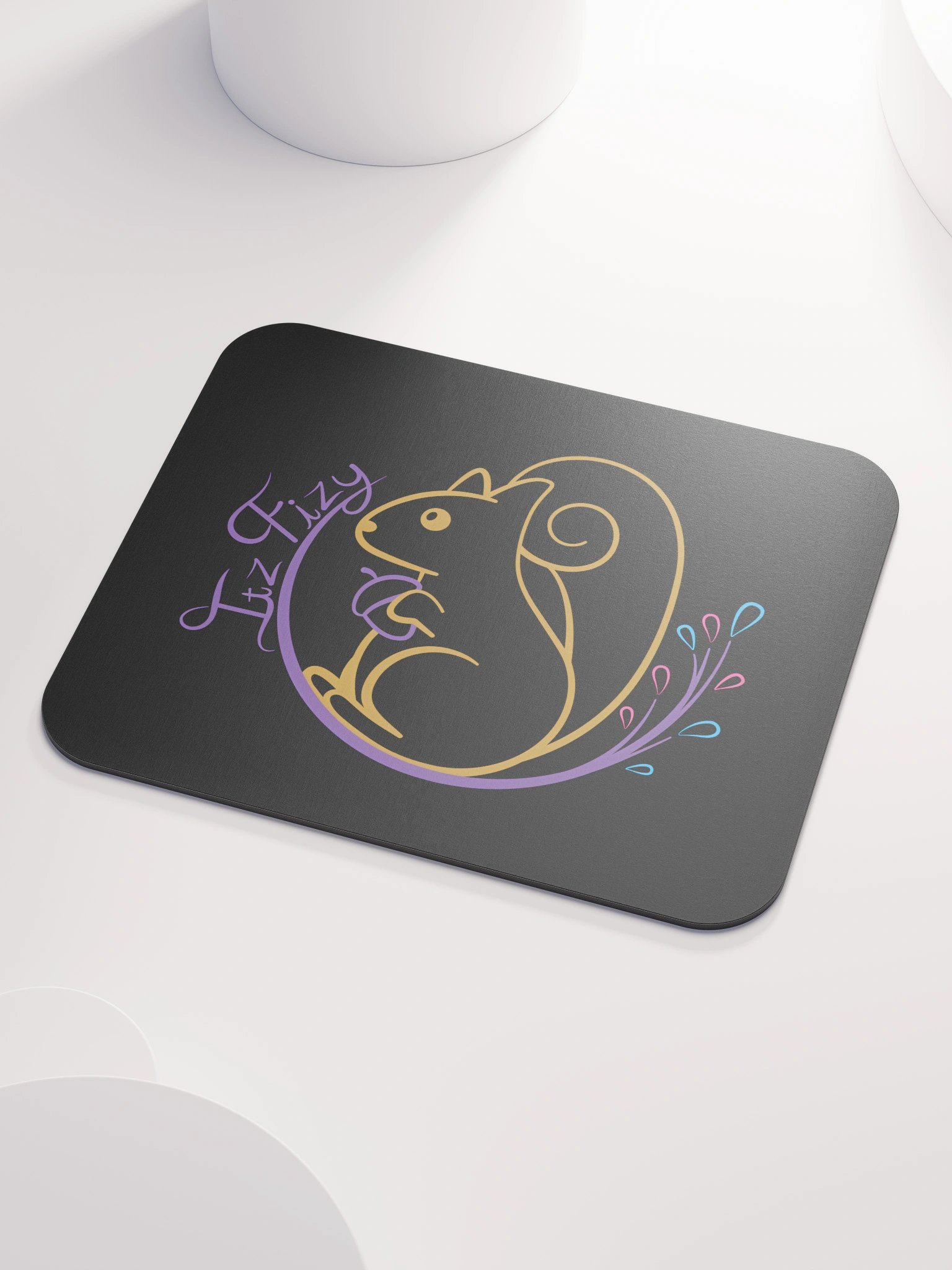 Fizy Squirrel Mouse Pad product image (3)