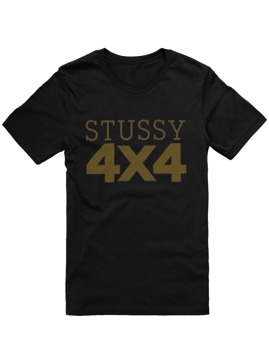 4X4 TEE BLACK product image (1)