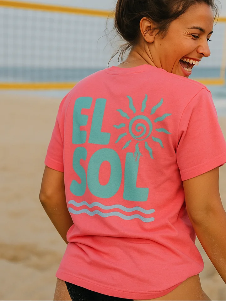 El Sol Waves T-Shirt product image (21)