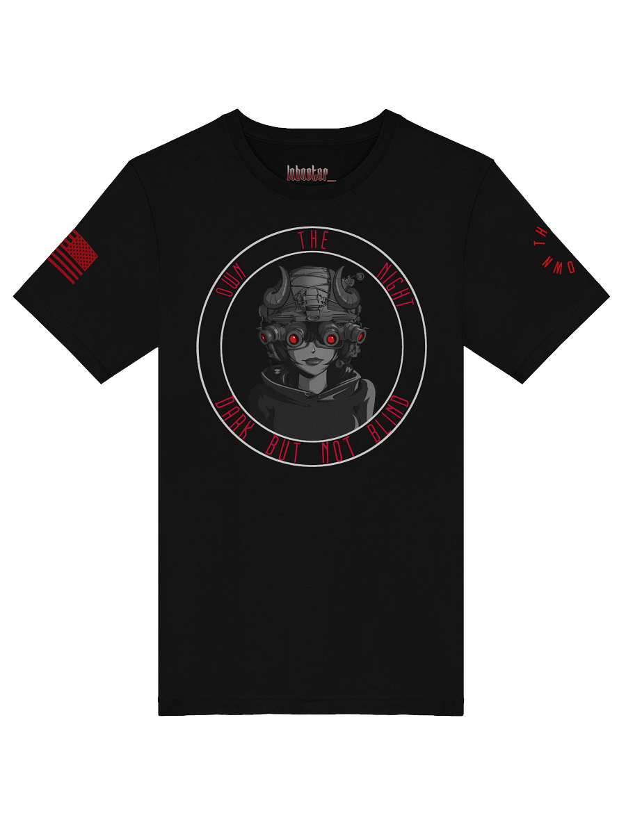 Special Red Own The Night T-Shirt product image (5)
