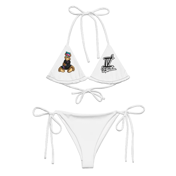Sitting Bear White Bikini product image (1)