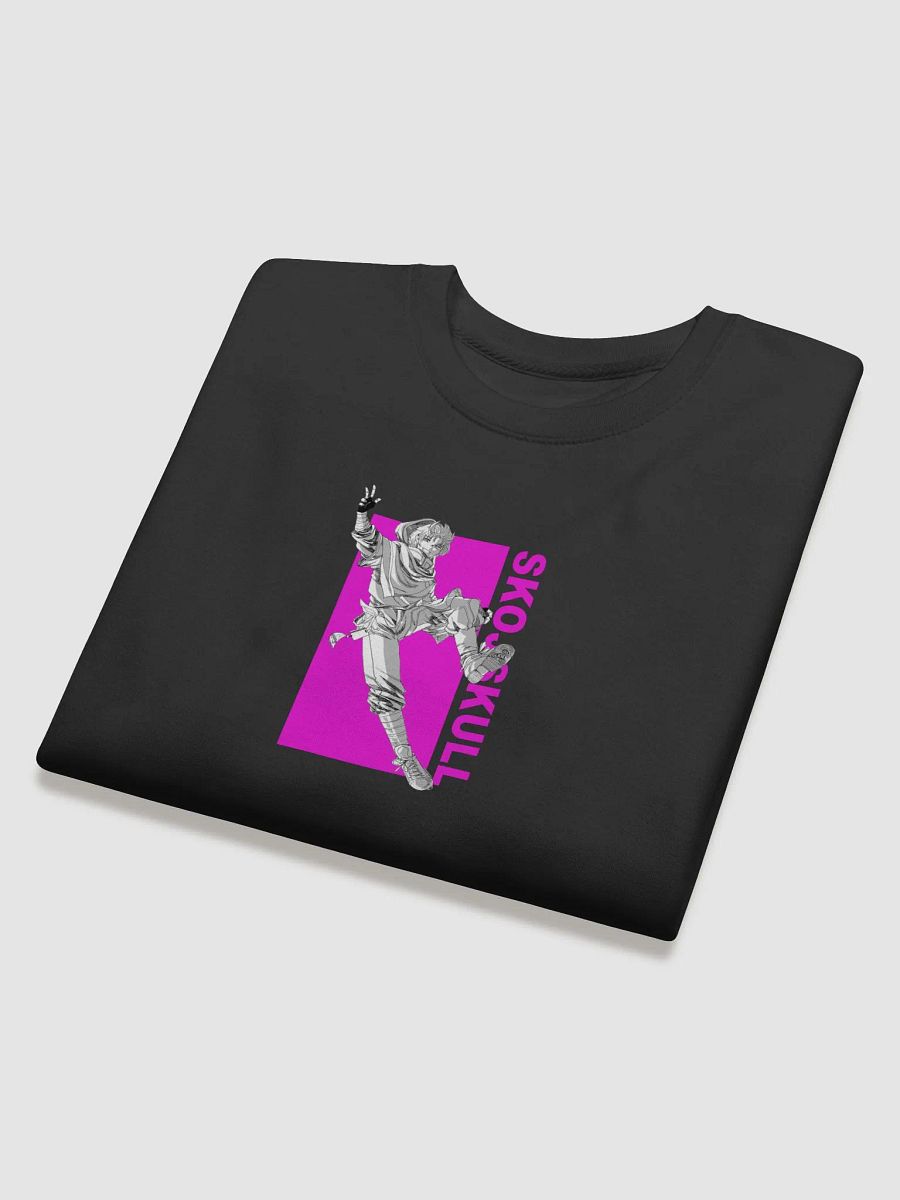 Purple Anime Hype Long Sleeve product image (8)