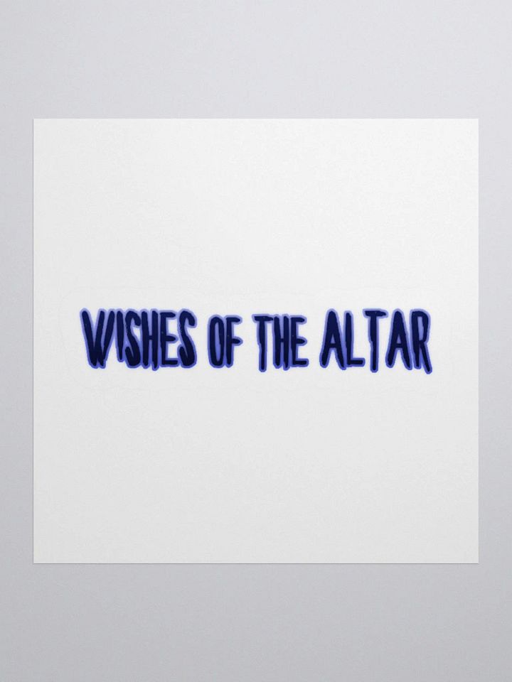 Wishes of the Altar product image (1)