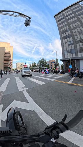When you Missed the Protest Memo… But Brought the Snacks 🍉💀