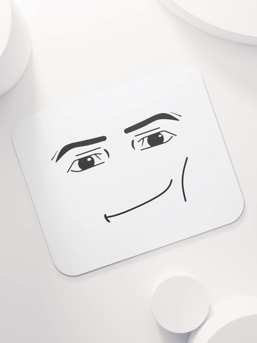 Premium Roblox Man Face Mouse Pad product image (7)