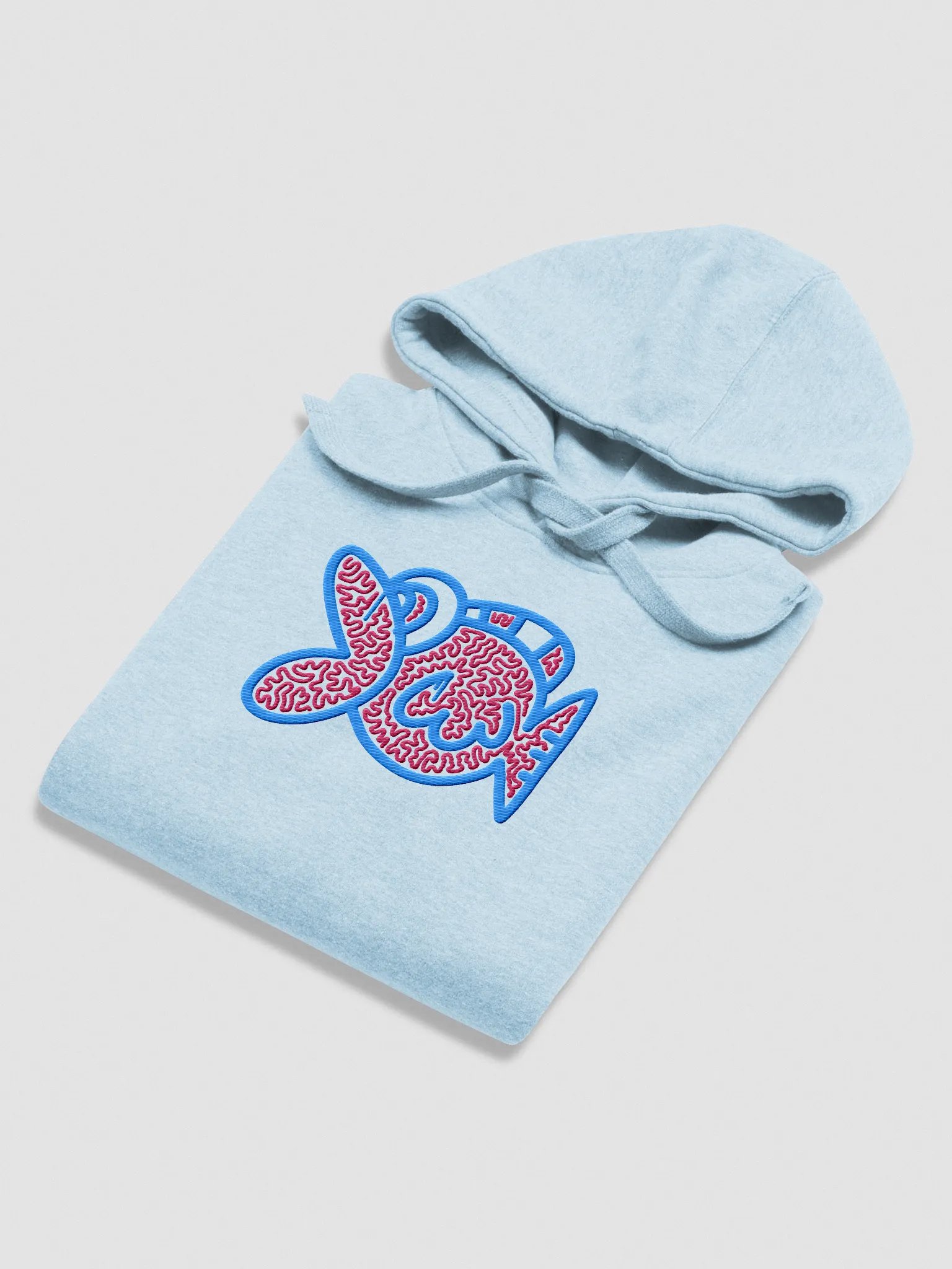 'Red Waves' Hoodie product image (4)