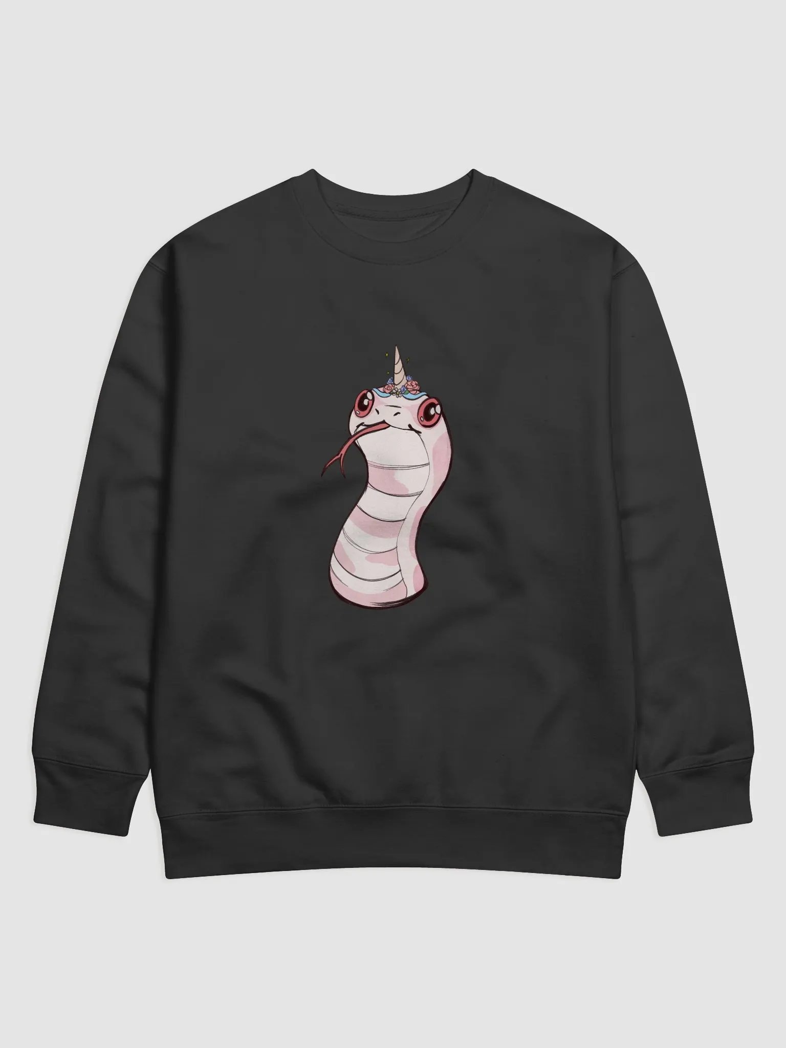 Snow Unicorn Sweater product image (1)