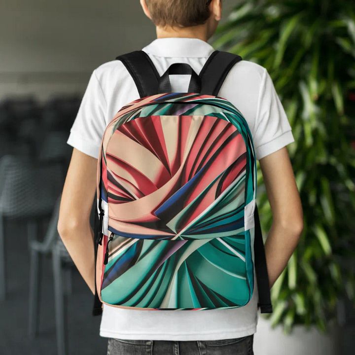 Dynamic Layers All-Over Backpack product image (1)