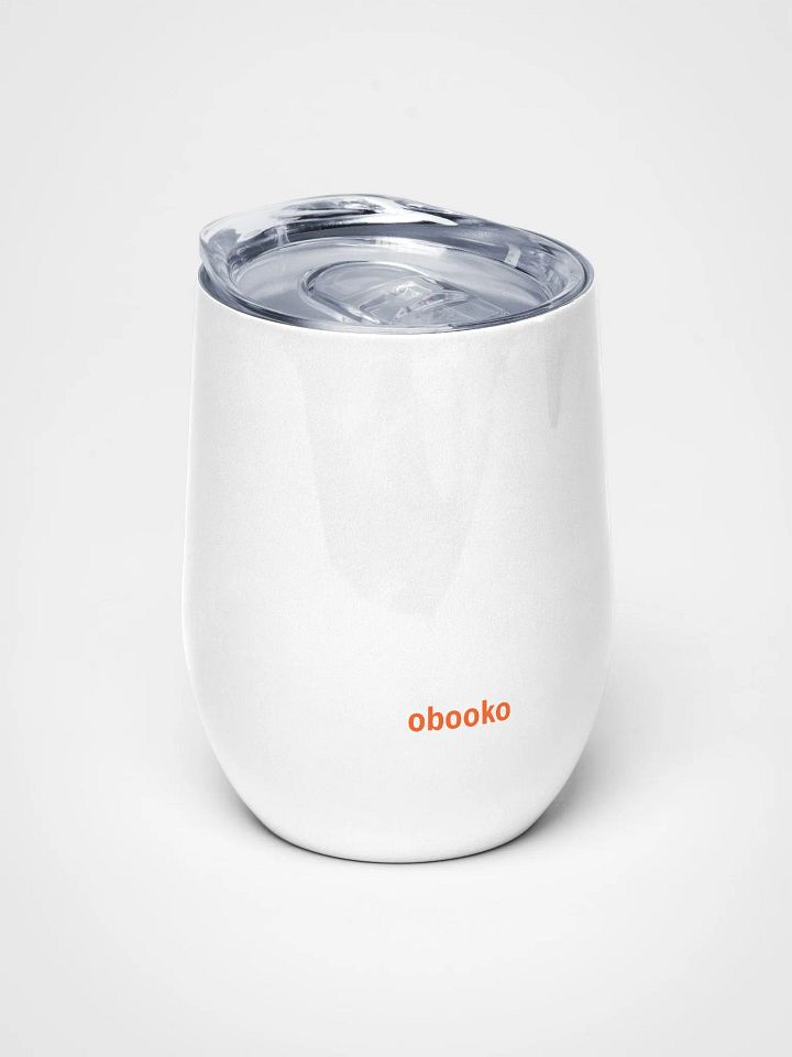 Wine Tumbler "Read Between the Wines" Purple product image (2)
