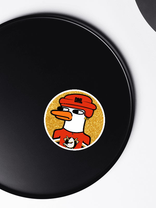 Duck My Life Logo Magnet product image (2)